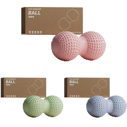 Peanut Massage Ball Foot  - Pink