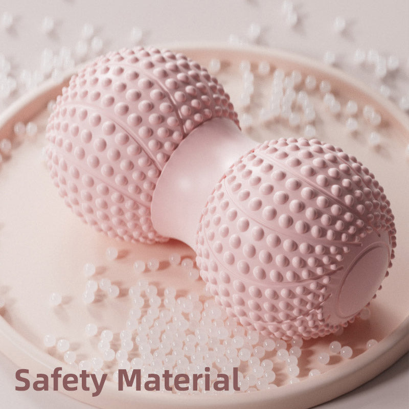 Peanut Massage Ball Foot  - Pink