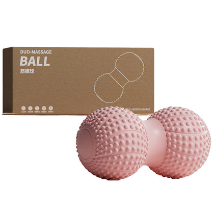 Peanut Massage Ball Foot  - Pink
