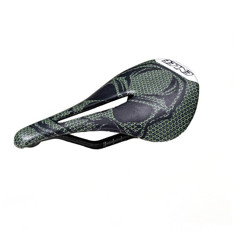 Carbon Fiber Mountain Bike Saddle Camo Style - Explosion