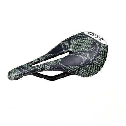 Carbon Fiber Mountain Bike Saddle Camo Style - Explosion