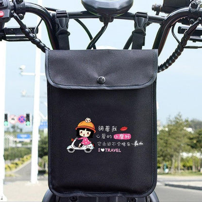 Waterproof Hanging Bag For Electric Vehicles And Bicycles - Deer