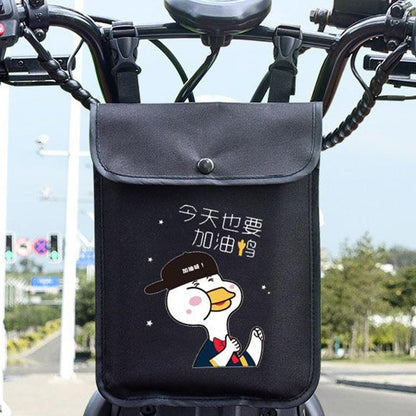 Waterproof Hanging Bag For Electric Vehicles And Bicycles - Deer