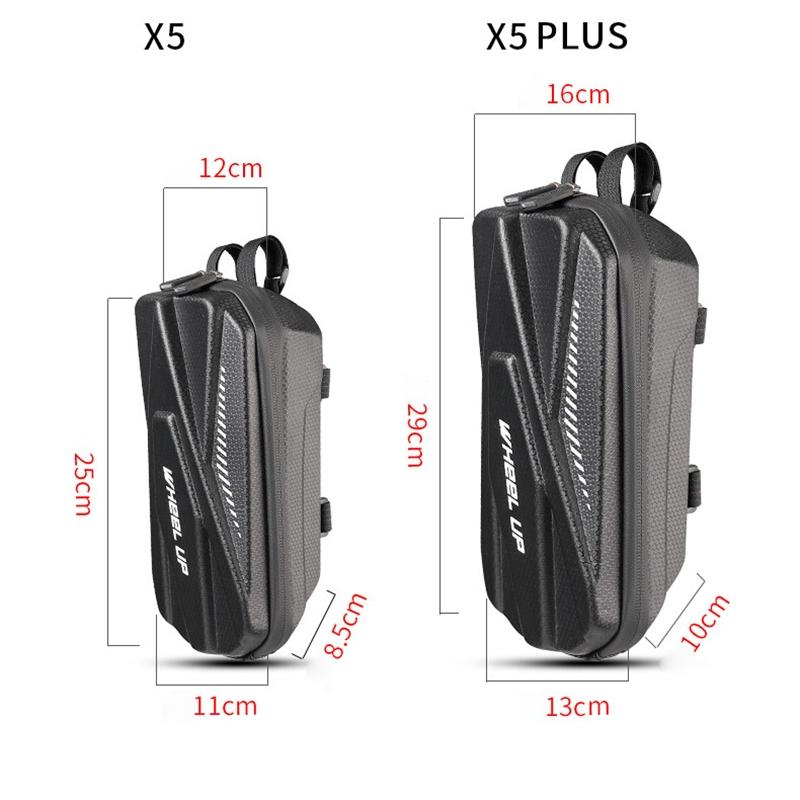 Hard Shell Balance Bike Front Bag For Electric Scooters And Bicycles Size X5-2L