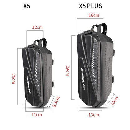 Hard Shell Balance Bike Front Bag For Electric Scooters And Bicycles Size X5-2L