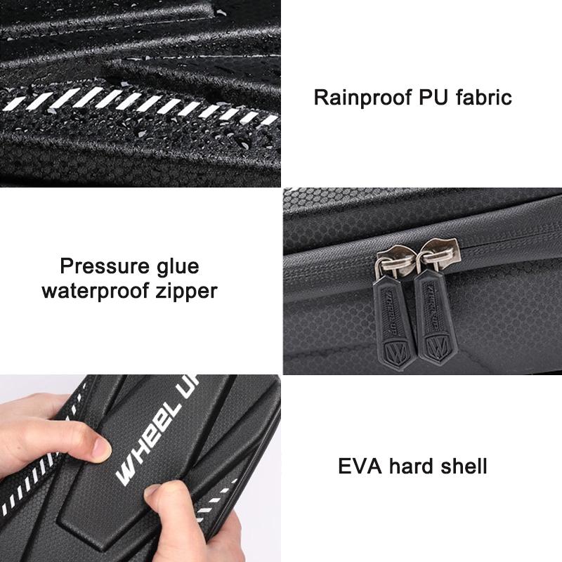 Hard Shell Balance Bike Front Bag For Electric Scooters And Bicycles Size X5-2L