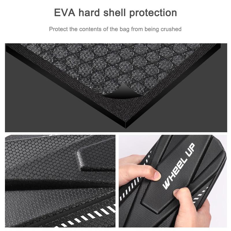 Hard Shell Balance Bike Front Bag For Electric Scooters And Bicycles Size X5-2L