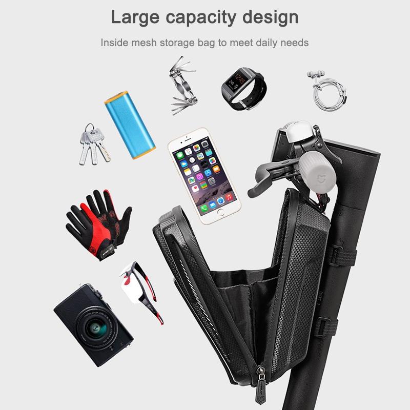 Hard Shell Balance Bike Front Bag For Electric Scooters And Bicycles Size X5-2L
