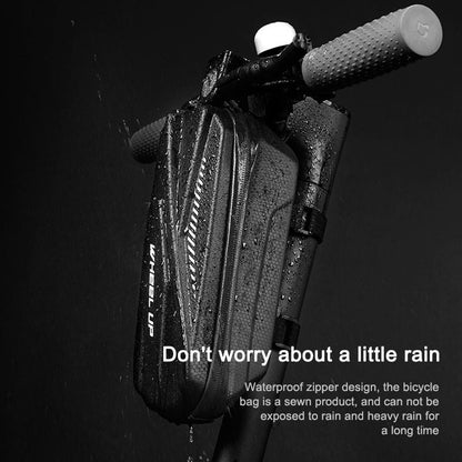 Hard Shell Balance Bike Front Bag For Electric Scooters And Bicycles Size X5-2L