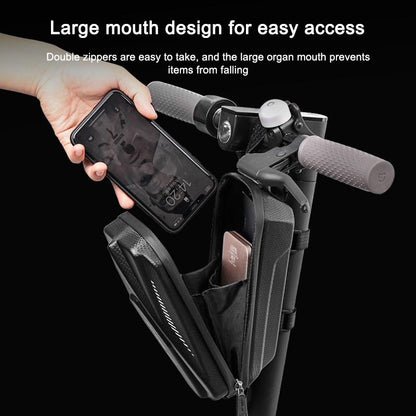 Hard Shell Balance Bike Front Bag For Electric Scooters And Bicycles Size X5-2L