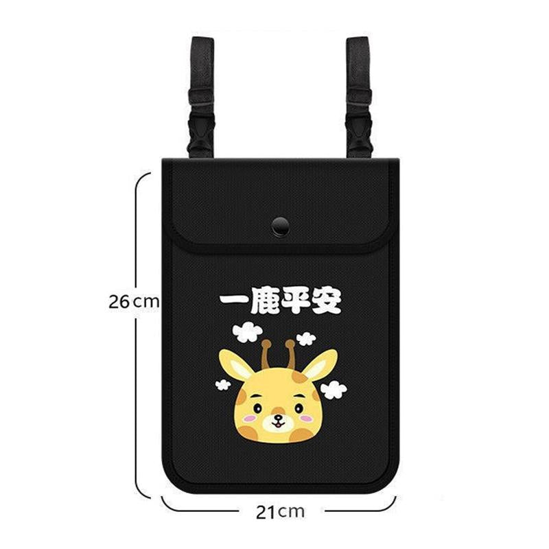 Waterproof Hanging Bag For Electric Vehicles And Bicycles - Locomotive Girl