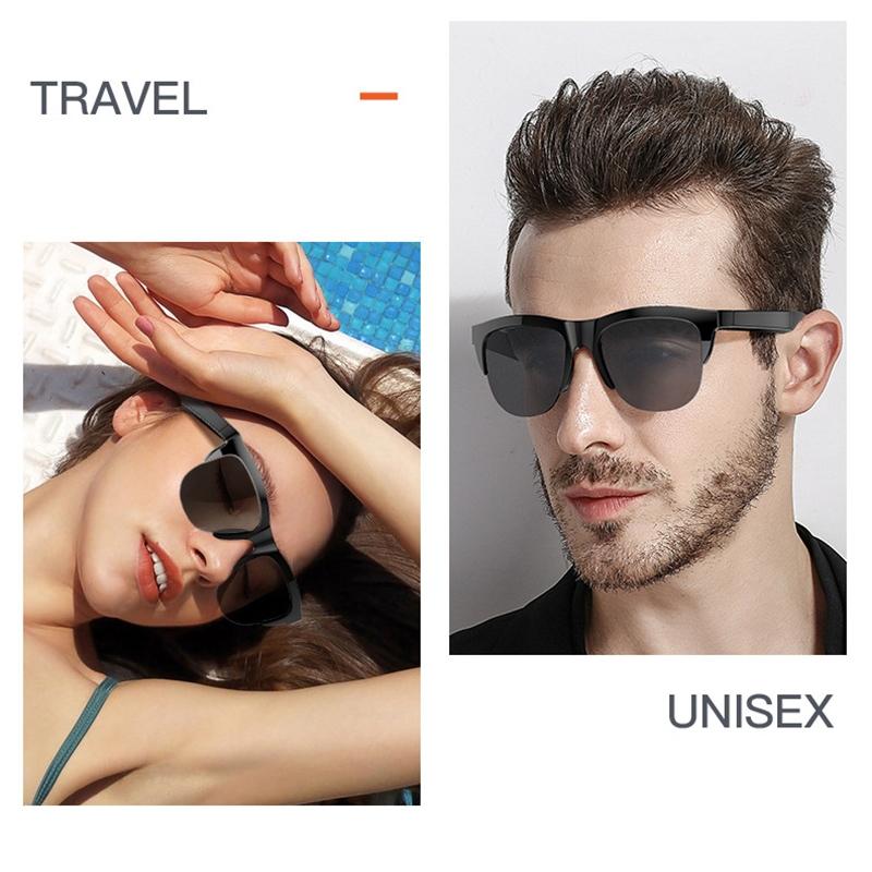 Men Bluetooth Smart Sunglasses with Anti-strong Light and Anti-polarized Protection