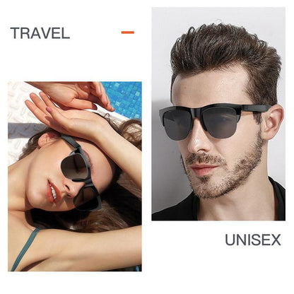 Men Bluetooth Smart Sunglasses with Anti-strong Light and Anti-polarized Protection