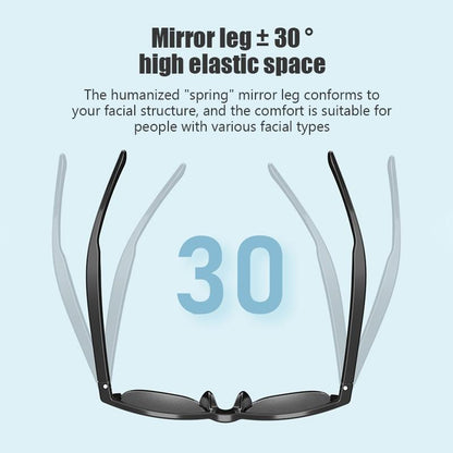 Men Bluetooth Smart Sunglasses with Anti-strong Light and Anti-polarized Protection