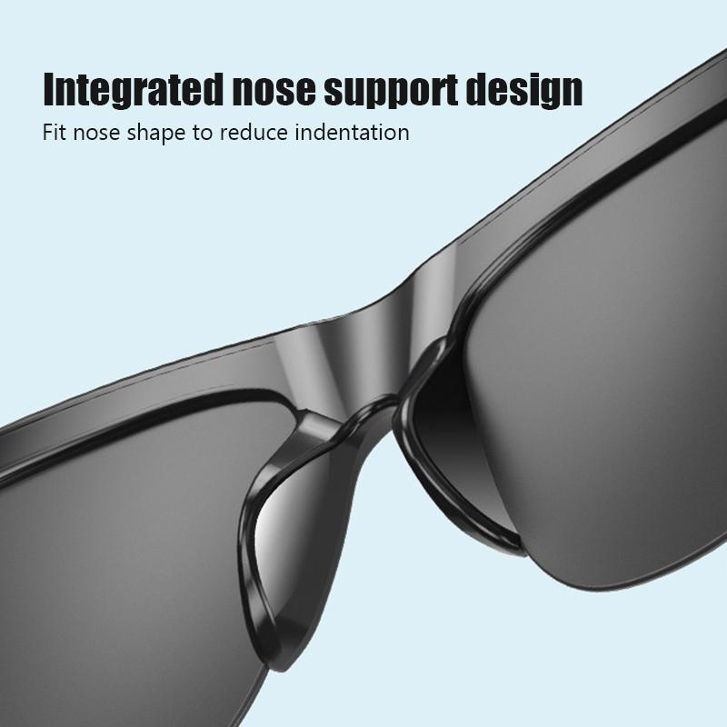 Men Bluetooth Smart Sunglasses with Anti-strong Light and Anti-polarized Protection