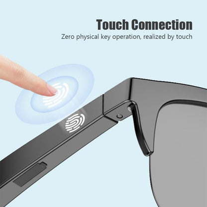 Men Bluetooth Smart Sunglasses with Anti-strong Light and Anti-polarized Protection