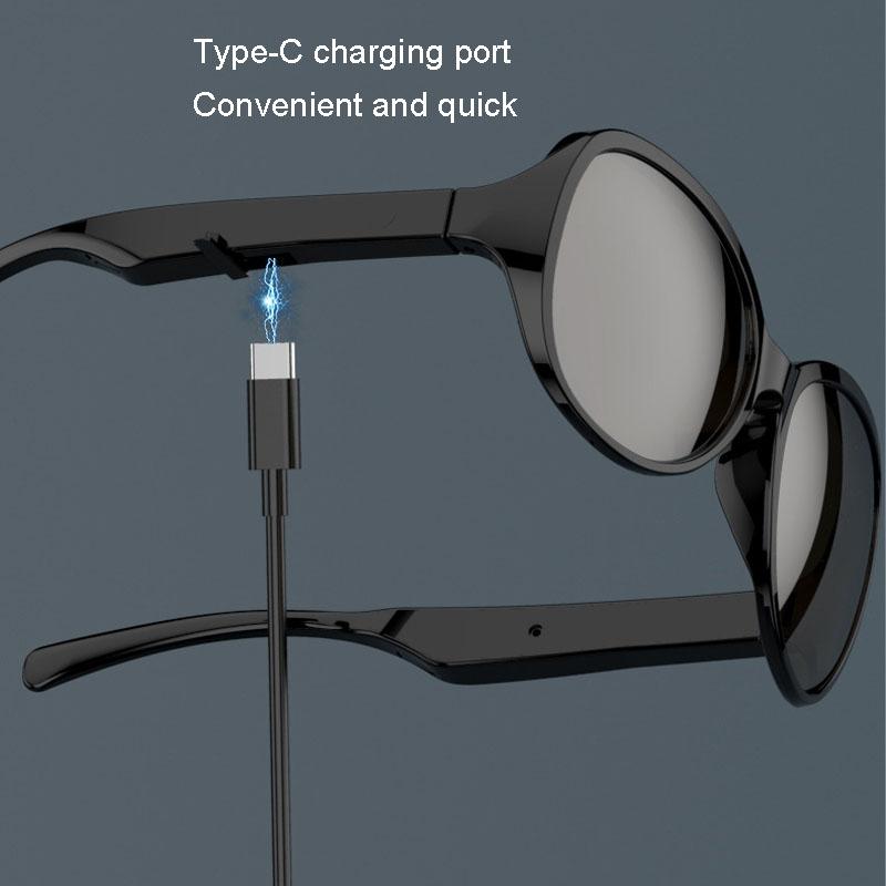 Men Bluetooth Smart Sunglasses with Anti-strong Light and Anti-polarized Protection