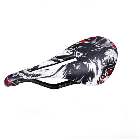 Carbon Fiber Mountain Bike Saddle Camo Style - Devil