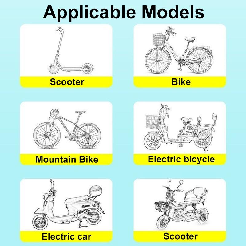 Waterproof Hanging Bag For Electric Vehicles And Bicycles - Duck