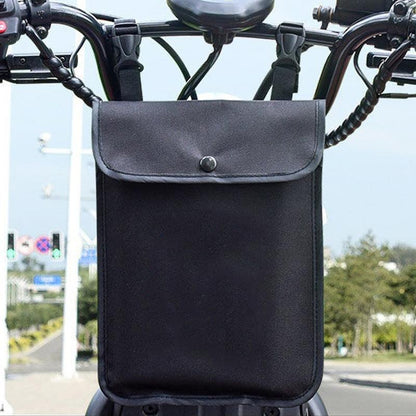 Waterproof Hanging Bag For Electric Vehicles And Bicycles - Flower Bear