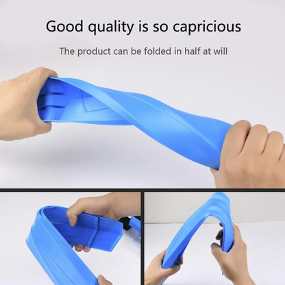 Blue Widened Bike Mudguards Quick Release 2632