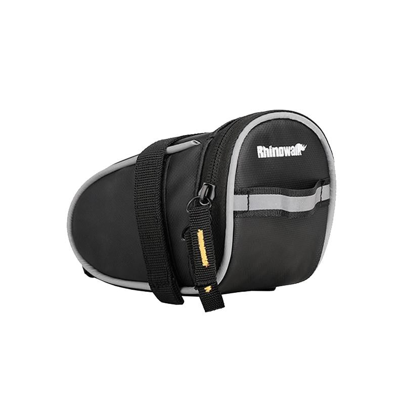 Compact Bike Saddle Bag For Tools & Storage