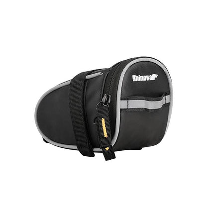 Compact Bike Saddle Bag For Tools & Storage