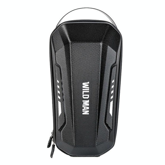 Convenient Folding Bike Front Bag - Durable Eva Shell - Quick Release - Gd9X 2L