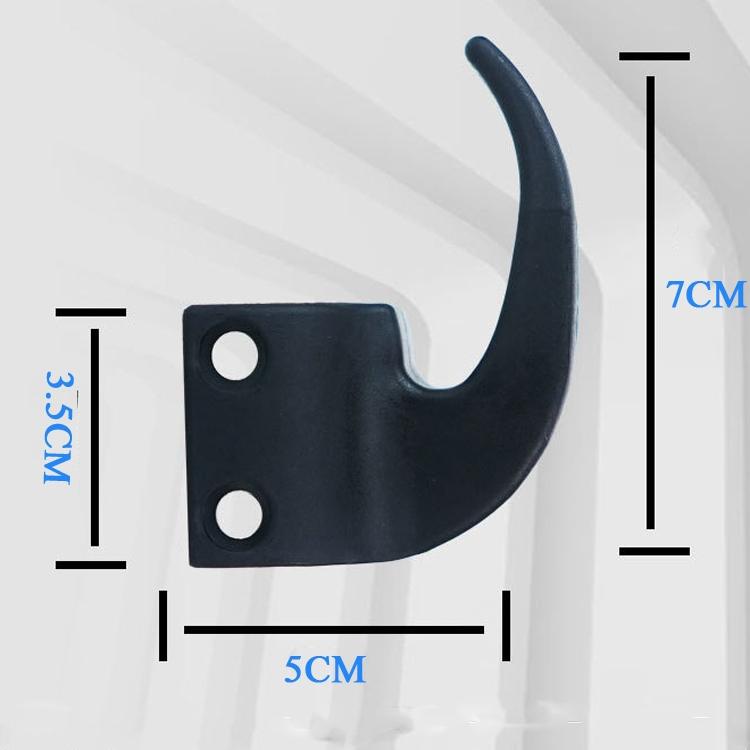 Ninebot Max G30 Scooter Front Hook - Nylon Accessories - Black