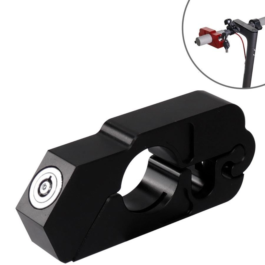 Secure your Xiaomi M365 Scooter with Handlebar Lock - Blue