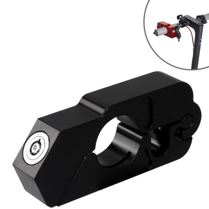 Secure your Xiaomi M365 Scooter with Handlebar Lock - Blue