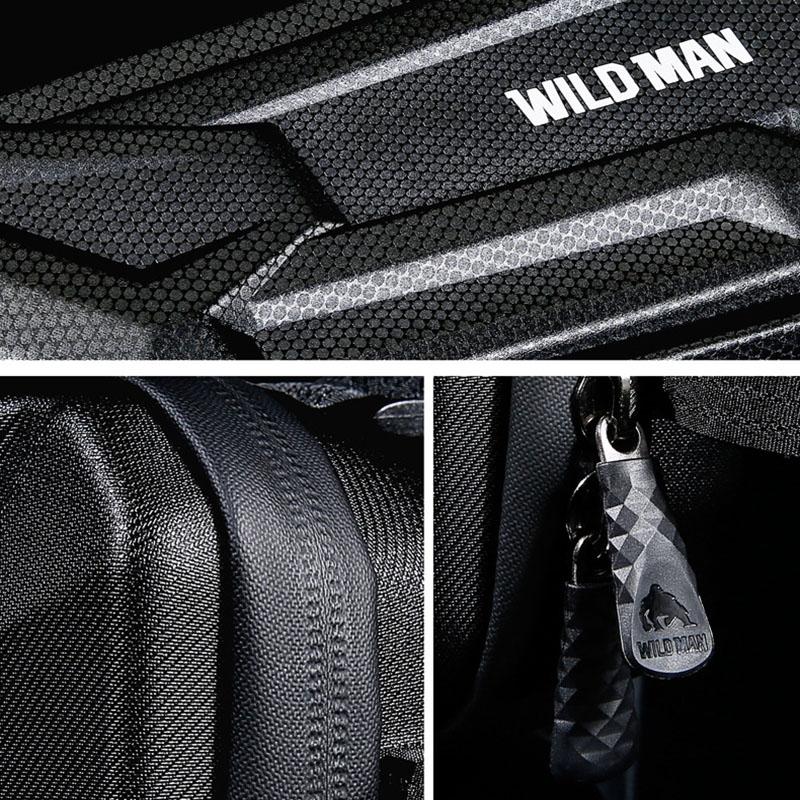 1.2L Eva Hard Shell Triangle Bike Bag - Sun Pattern