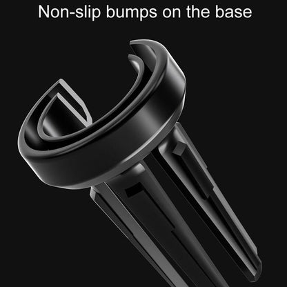 Easy Install Bike Handlebar Mount - Black