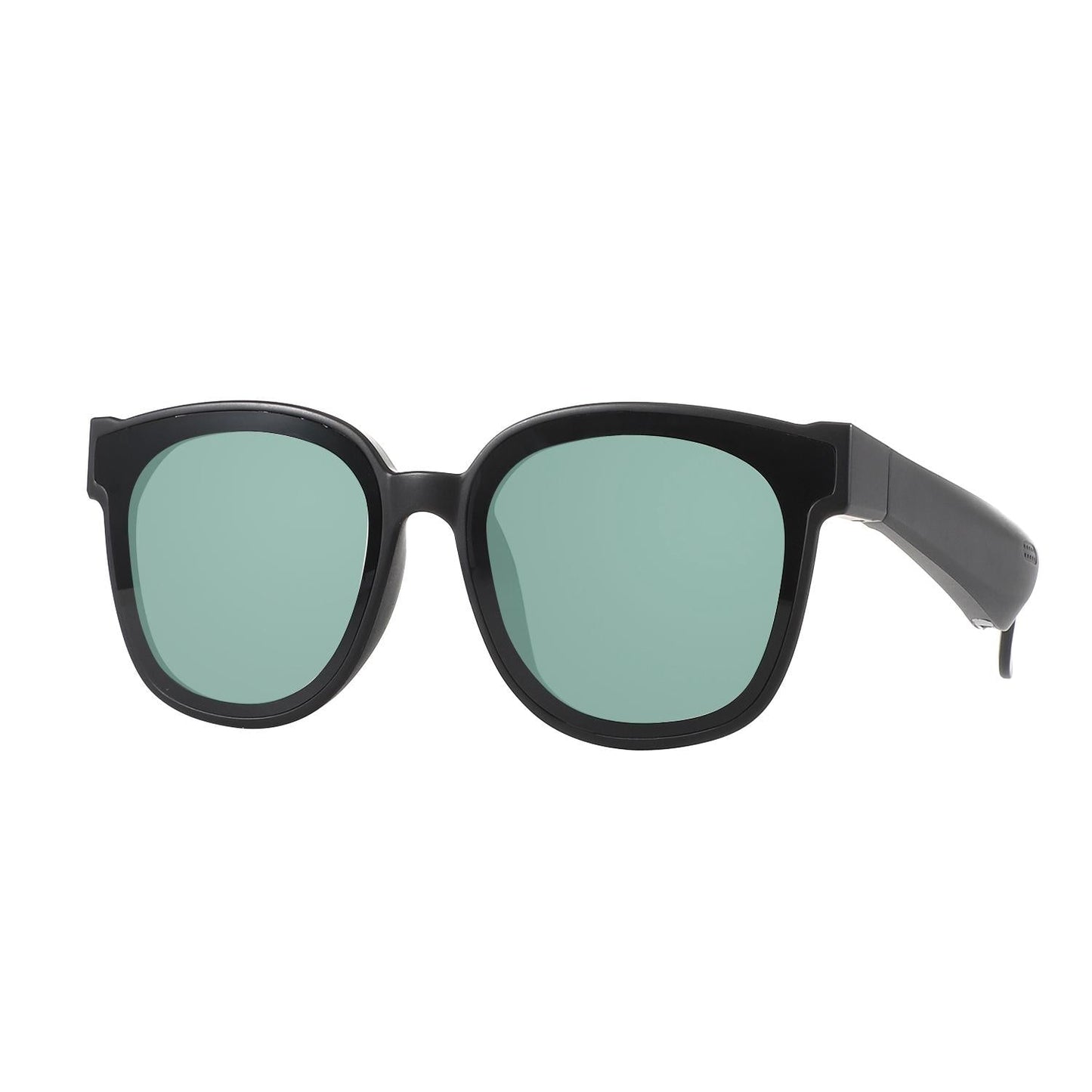 Smart Audio Sunglasses with Bluetooth Earphone - A13 - Dark Gray