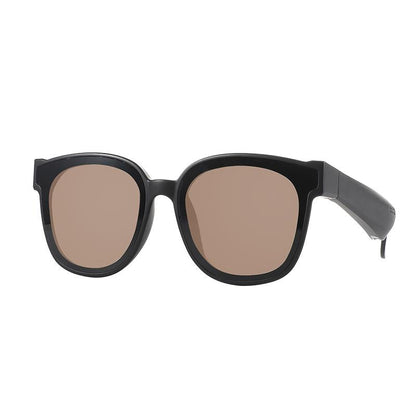 Smart Audio Sunglasses with Bluetooth Earphone - A13 - Dark Gray