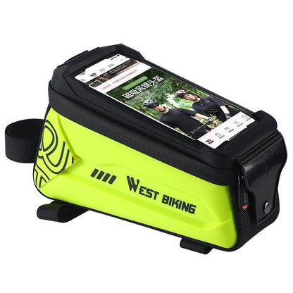 2.5L Hard Shell Bike Phone Bag - Black