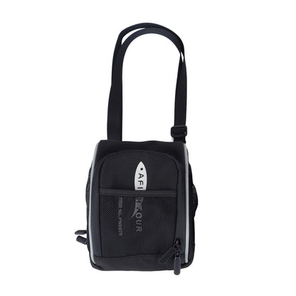Waterproof Bike Front Bag For Outdoor Sports - White