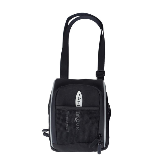 Waterproof Bike Front Bag For Outdoor Sports - White