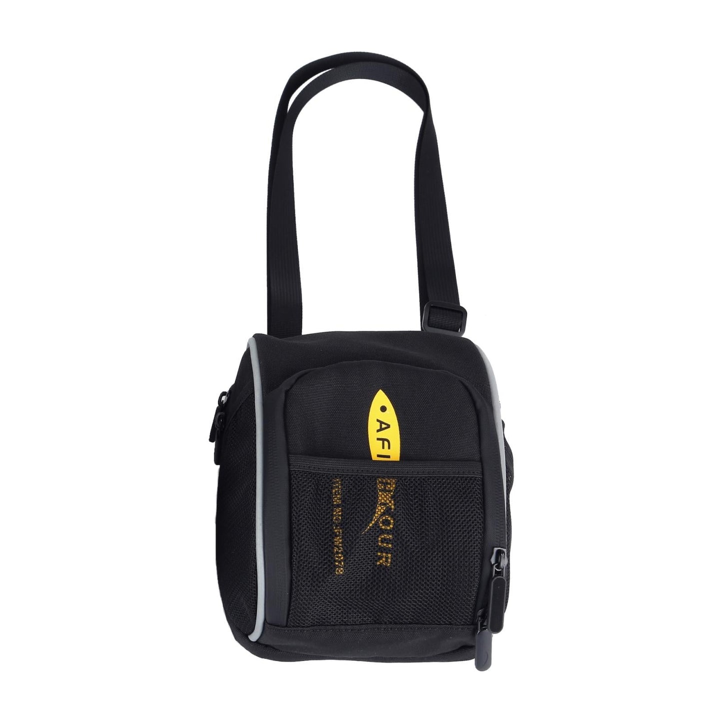 Waterproof Bike Front Bag For Outdoor Sports - White