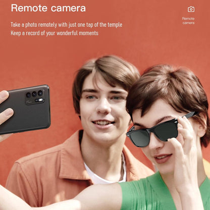 Smart Bluetooth Glasses with Binaural Call Function - Polarized Sunglasses