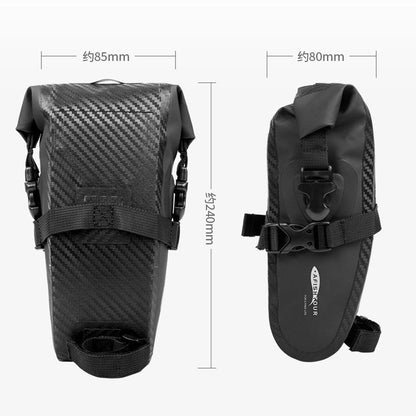 Waterproof Bike Saddle Bag For Bicycle 1.5L