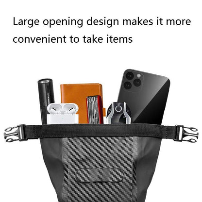 Waterproof Bike Saddle Bag For Bicycle 1.5L