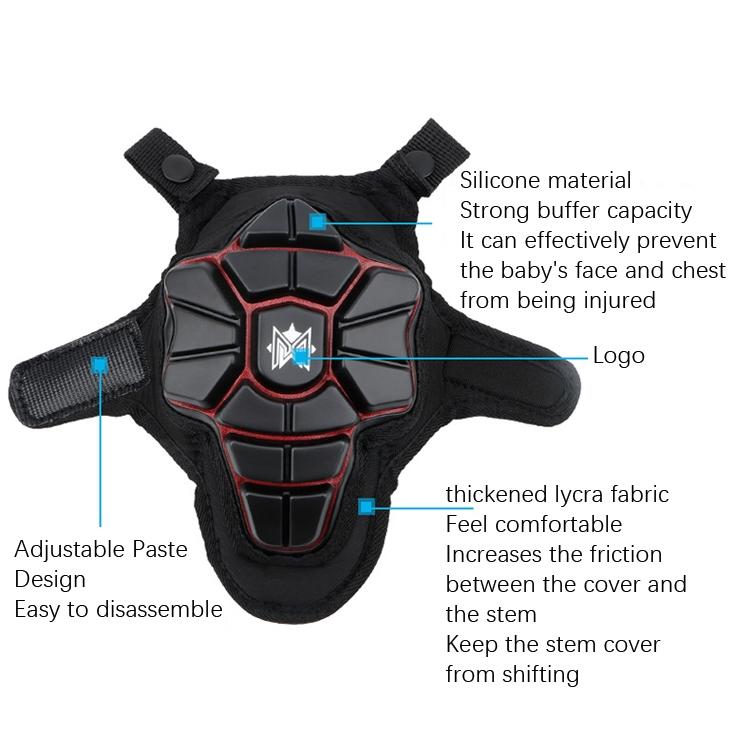 Protective Cover for Meroca Children's Balance Bike - Black Red