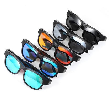 Bluetooth Sunglasses with A12 Tech - Smart & Stylish - Black