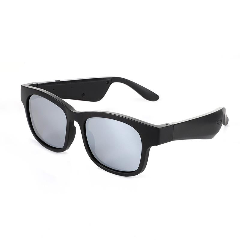 Bluetooth Sunglasses with A12 Tech - Smart & Stylish - Black