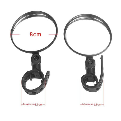 Xiaomi Scooter Rear View Mirror Set - 2 Pieces - Oval