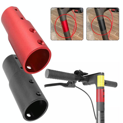 Xiaomi M365 / M365 Pro2 1s Aluminum Extension Pole - Black - Red