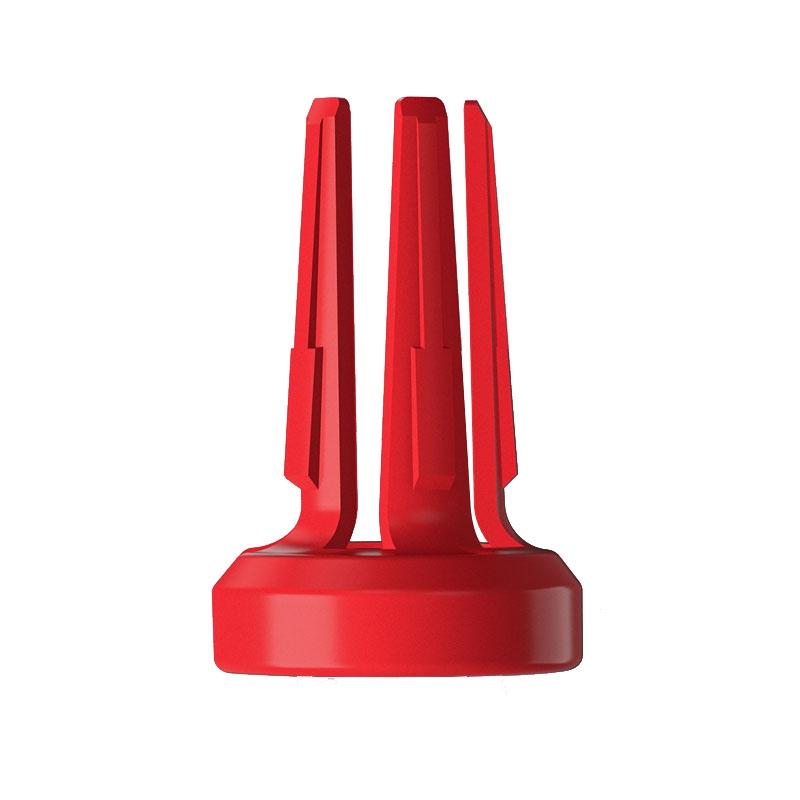 Easy Install Bike Handlebar Mount - Red