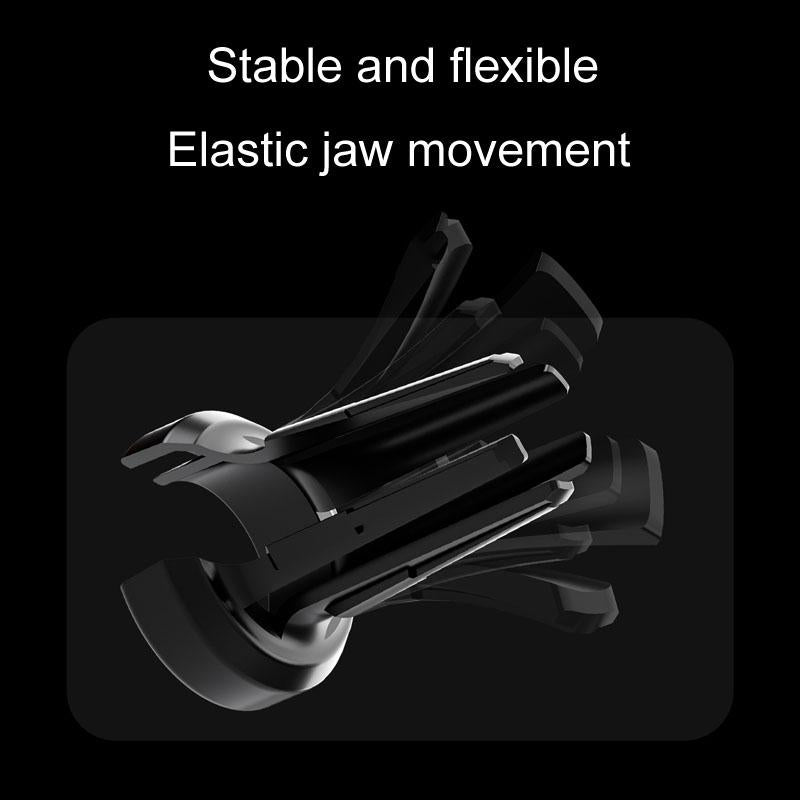 Easy Install Bike Handlebar Mount - Red