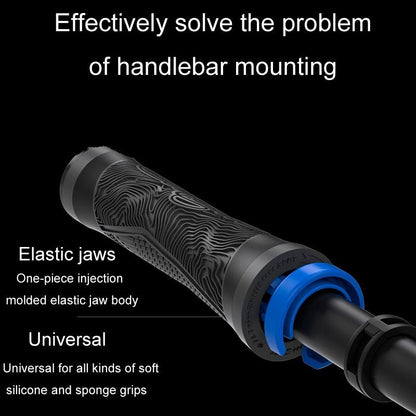 Easy Install Bike Handlebar Mount - Red